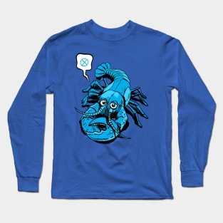 Don (The Cybernetic Mutant Lobster) Long Sleeve T-Shirt